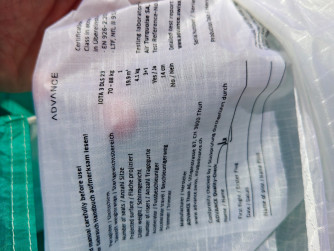 Advance IOTA DLS, S, 2023, (70-88kg), 20h