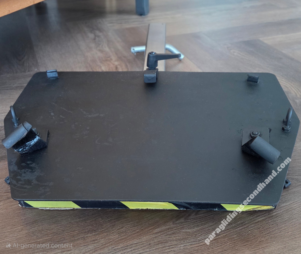 paramotor hitch rack for parajet maverick