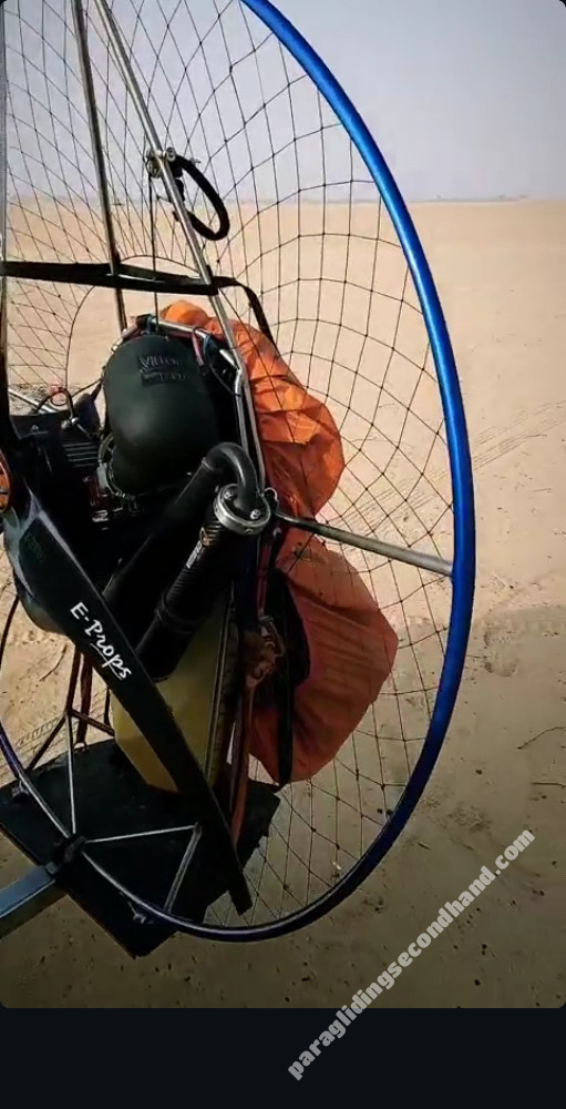 paramotor hitch rack for parajet maverick