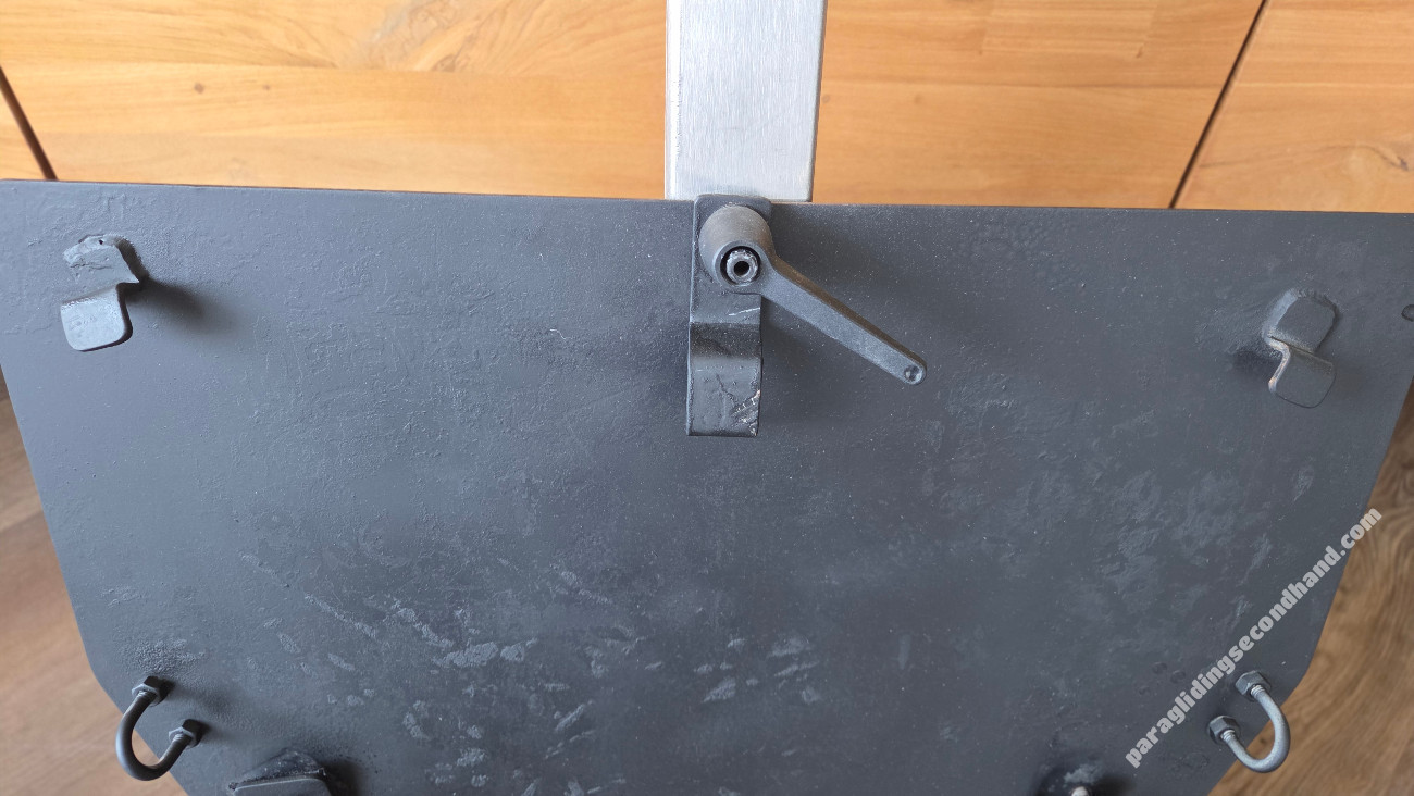 paramotor hitch rack for parajet maverick