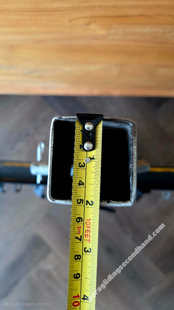 paramotor hitch rack for parajet maverick