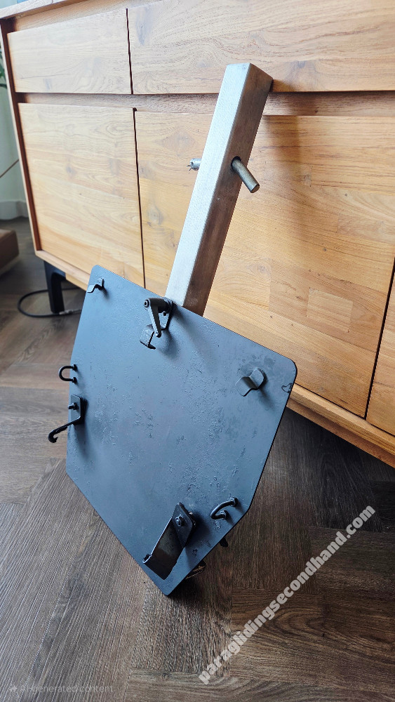 paramotor hitch rack for parajet maverick