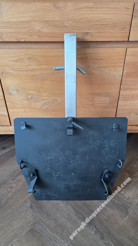 paramotor hitch rack for parajet maverick