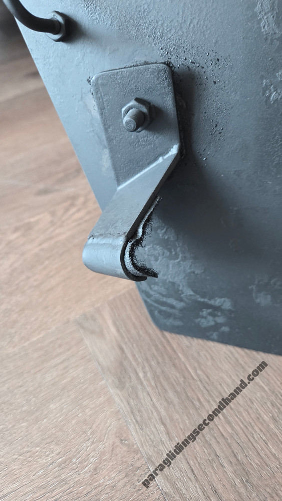 paramotor hitch rack for parajet maverick