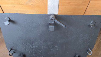 paramotor hitch rack for parajet maverick