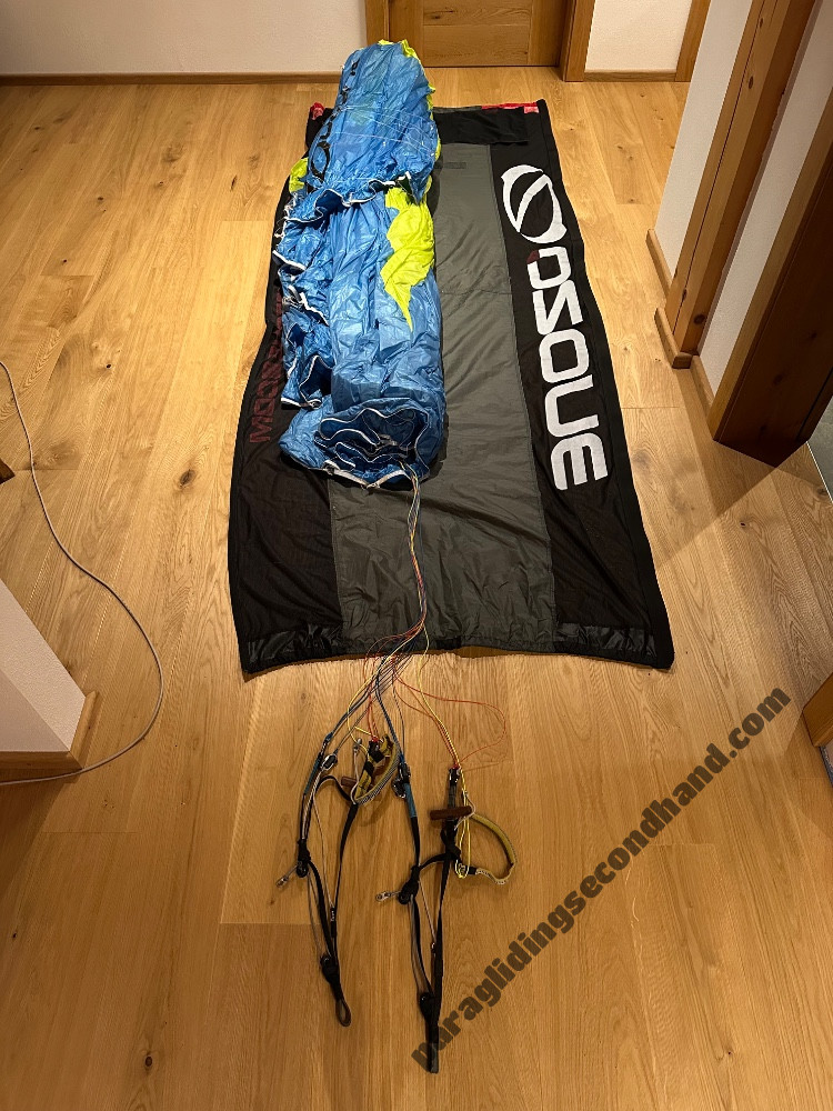 Ozone Zeno, MS, 2016, (85-100kg), 350h