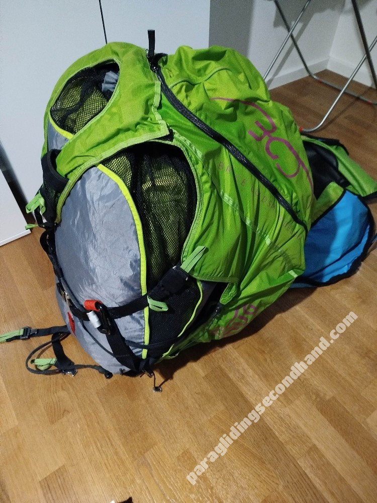 Skywalk Chili 4 XS + BGD snug harness + Rescue