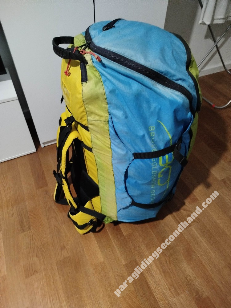 Skywalk Chili 4 XS + BGD snug harness + Rescue