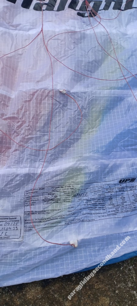 UP Kangri, S, 2022, (65-85kg), 45h