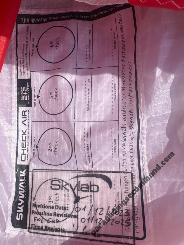 Skywalk Masala 3, S, 2019, (70-95kg), 100h