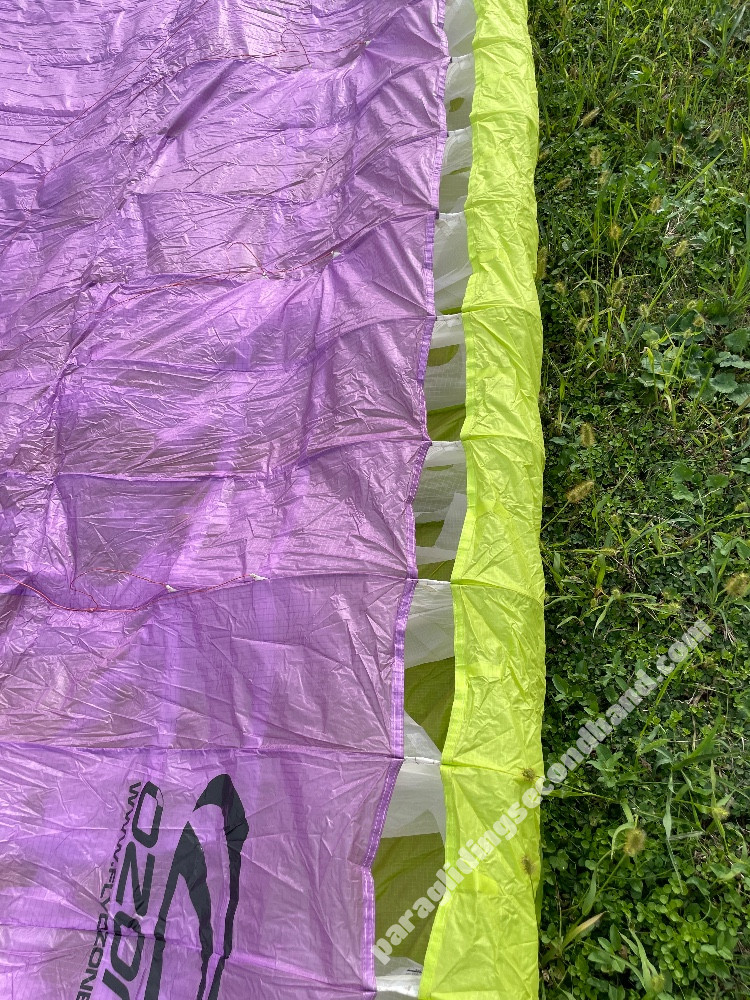 Ozone Zeno, L, 2017, (105-125kg), 250h