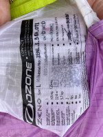 Ozone Zeno, L, 2017, (105-125kg), 250h