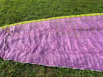 Ozone Zeno, L, 2017, (105-125kg), 250h