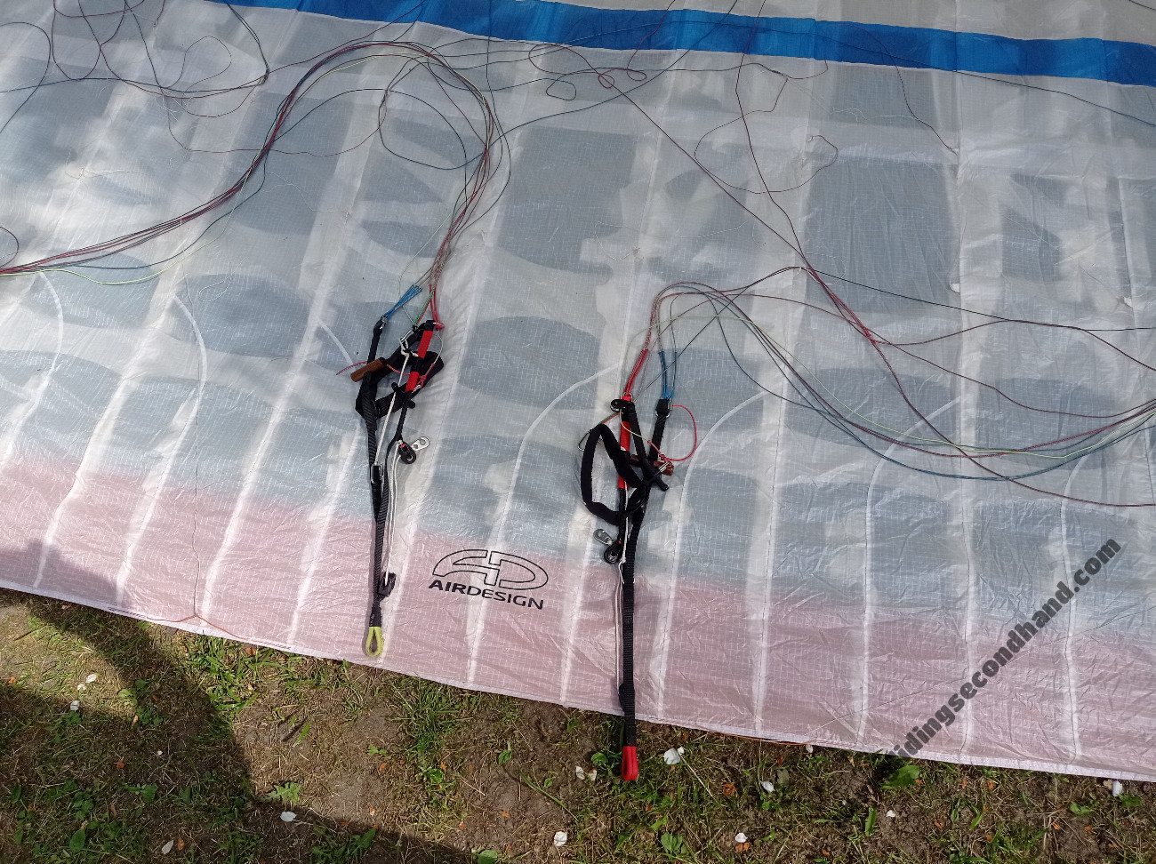 Air Design Volt 4, XS, 2022, (70-82kg), 280h