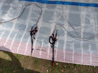 Air Design Volt 4, XS, 2022, (70-82kg), 280h