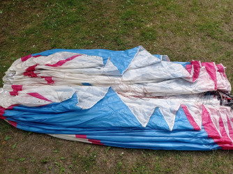 Air Design Volt 4, XS, 2022, (70-82kg), 280h