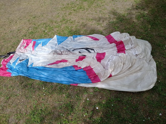 Air Design Volt 4, XS, 2022, (70-82kg), 280h