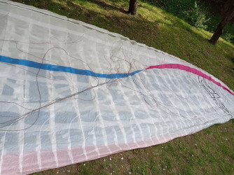 Air Design Volt 4, XS, 2022, (70-82kg), 280h