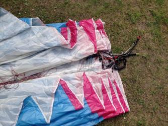 Air Design Volt 4, XS, 2022, (70-82kg), 280h