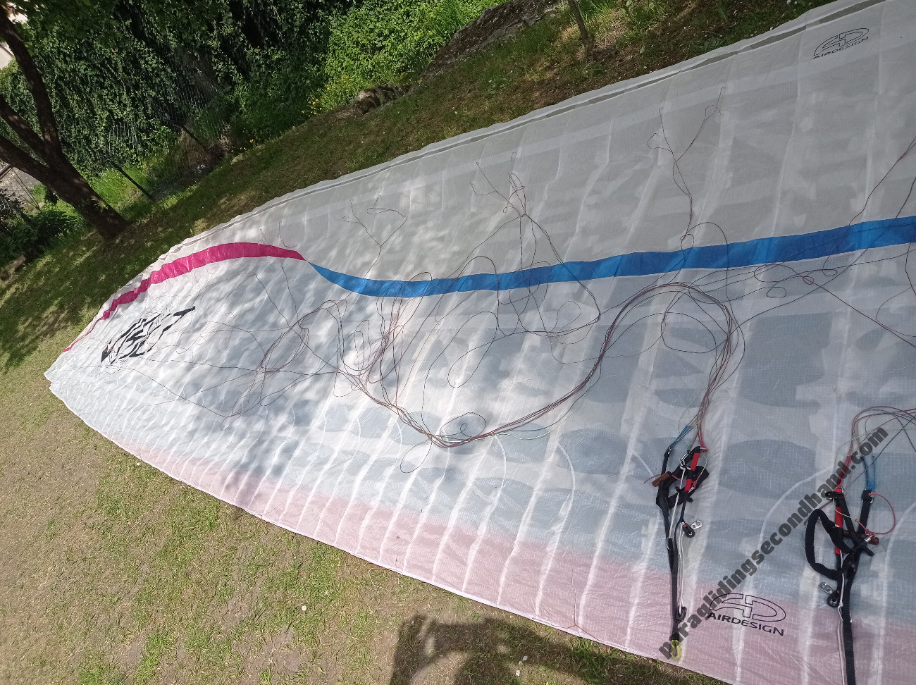 Air Design Volt 4, XS, 2022, (70-82kg), 280h