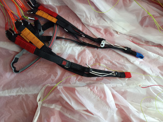 GIN Gliders Bolero 7, XS, 2024, (65-90kg), 8h