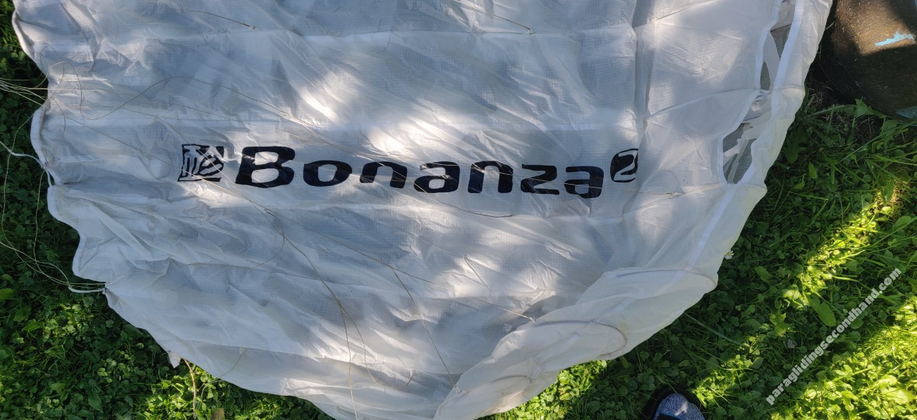 GIN Gliders Bonanza 2, S, 2020, (75-95kg), 400h