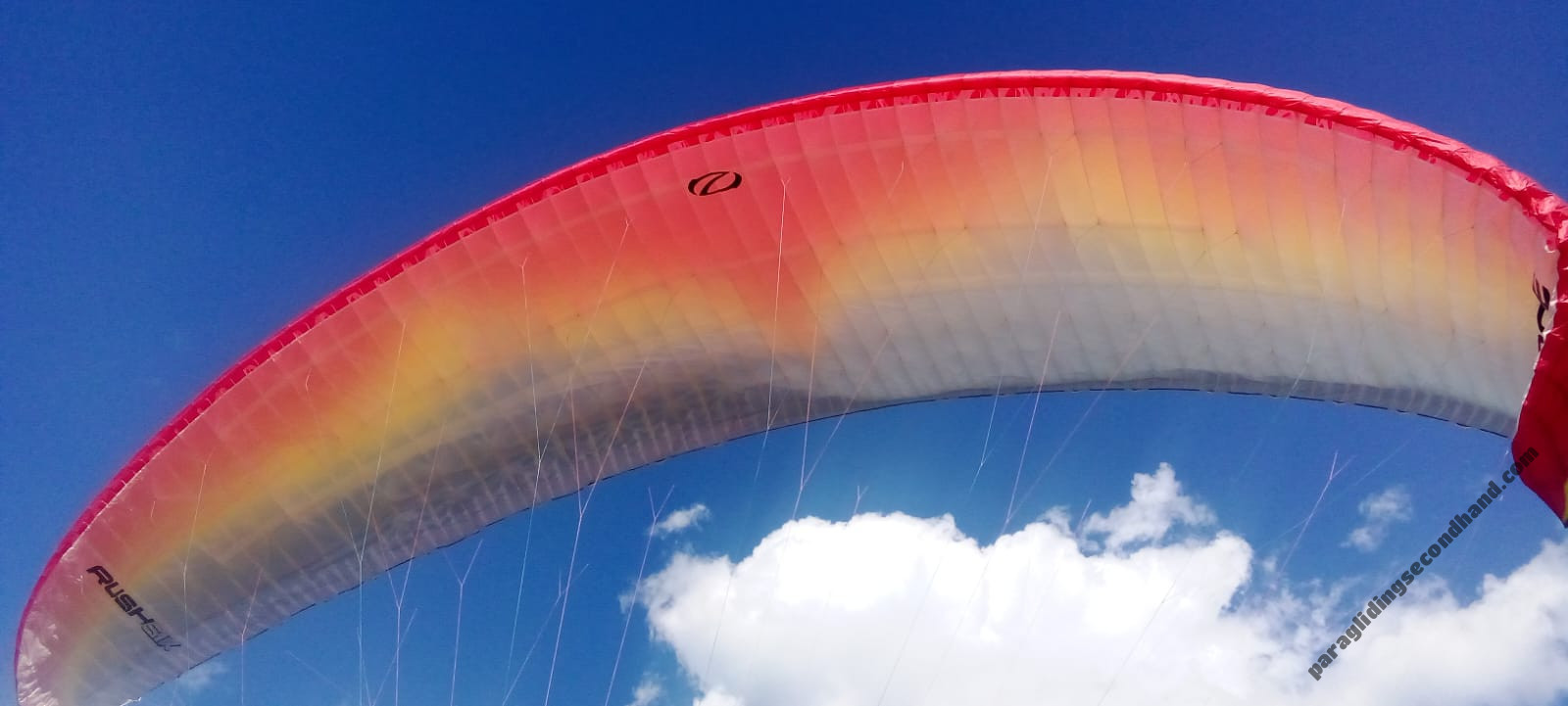 Ozone RUSH, S, 2023, (70-85kg), 50h