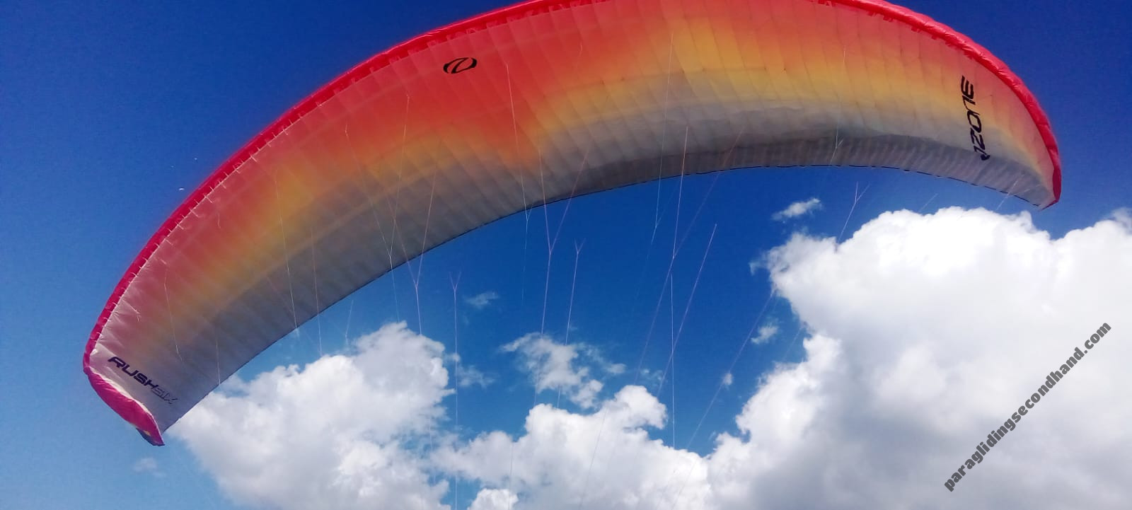 Ozone RUSH, S, 2023, (70-85kg), 50h