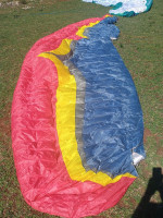 Ozone RUSH, S, 2023, (70-85kg), 50h