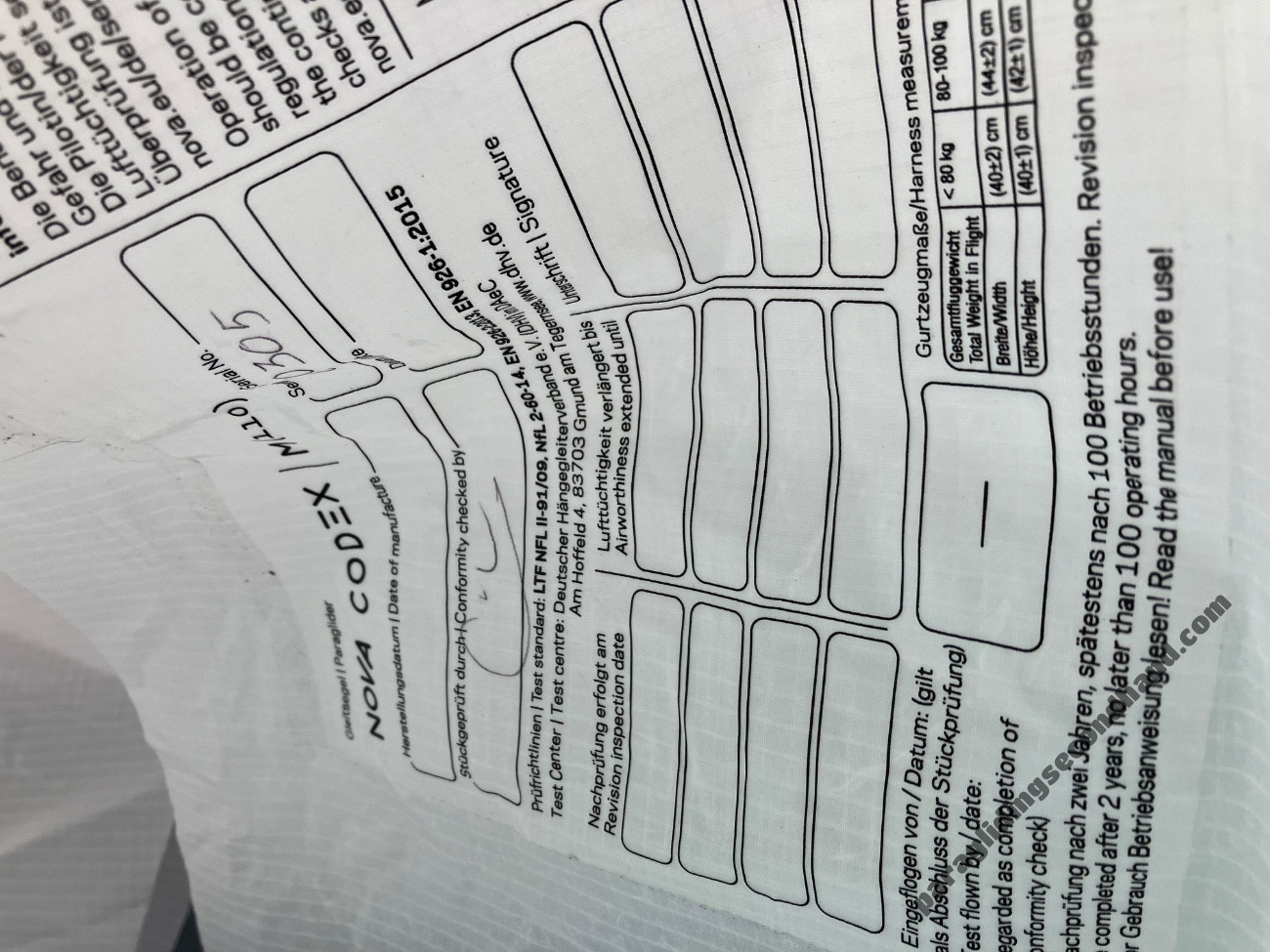 Nova Codex, M, 2024, (90-115kg), 11h
