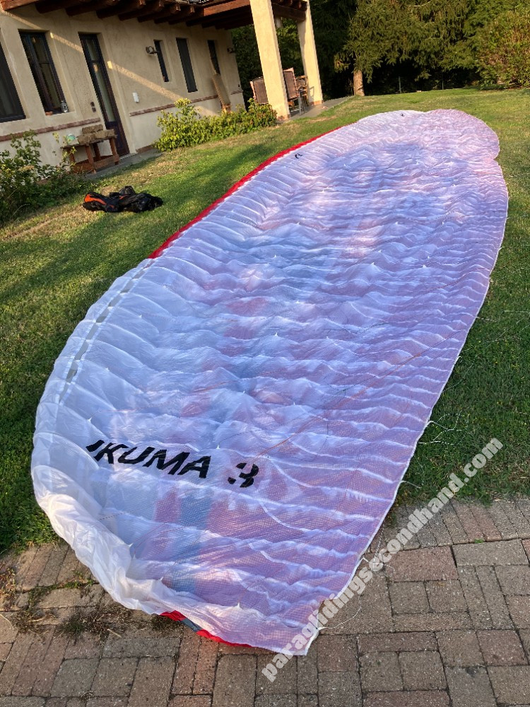 Niviuk IKUMA 3, L, 2025, (95-115kg), 20h