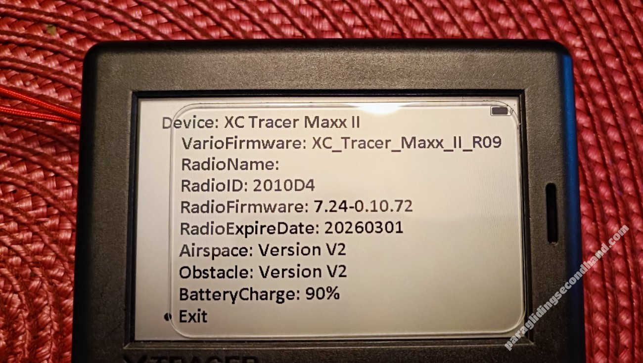 XC Tracer Maxx II