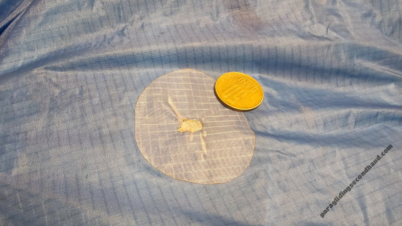 Supair Eona – size M – 80–105 kg – 16 flight hours   +  Harness Supair Access M   +  Reserve Supair Start M