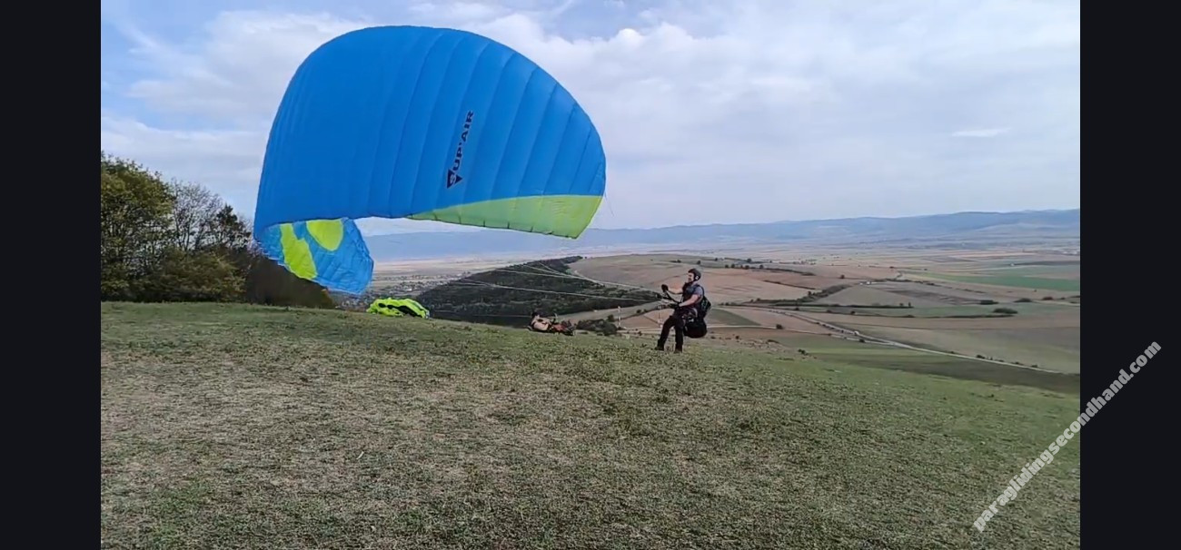 Supair Eona – size M – 80–105 kg – 16 flight hours   +  Harness Supair Access M   +  Reserve Supair Start M