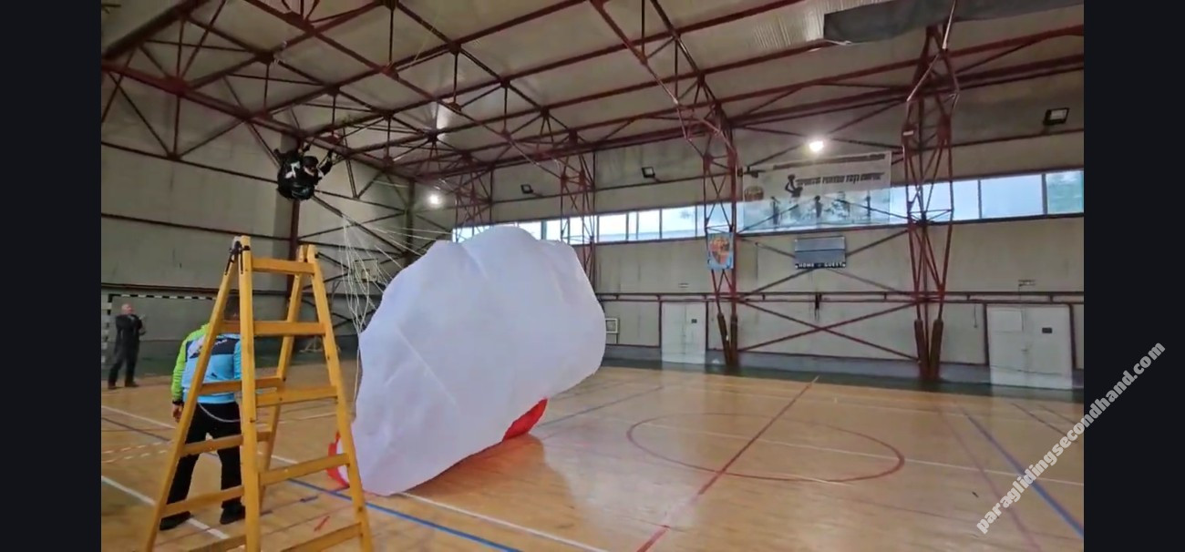 Supair Eona – size M – 80–105 kg – 16 flight hours   +  Harness Supair Access M   +  Reserve Supair Start M