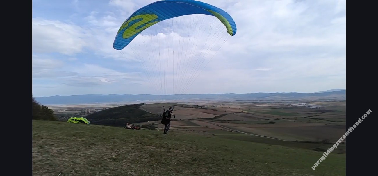 Supair Eona – size M – 80–105 kg – 16 flight hours   +  Harness Supair Access M   +  Reserve Supair Start M