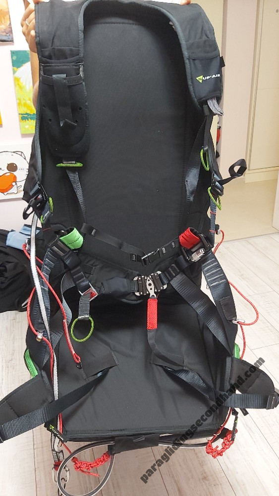 Supair Eona – size M – 80–105 kg – 16 flight hours   +  Harness Supair Access M   +  Reserve Supair Start M