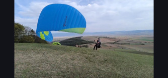 Supair Eona – size M – 80–105 kg – 16 flight hours   +  Harness Supair Access M   +  Reserve Supair Start M