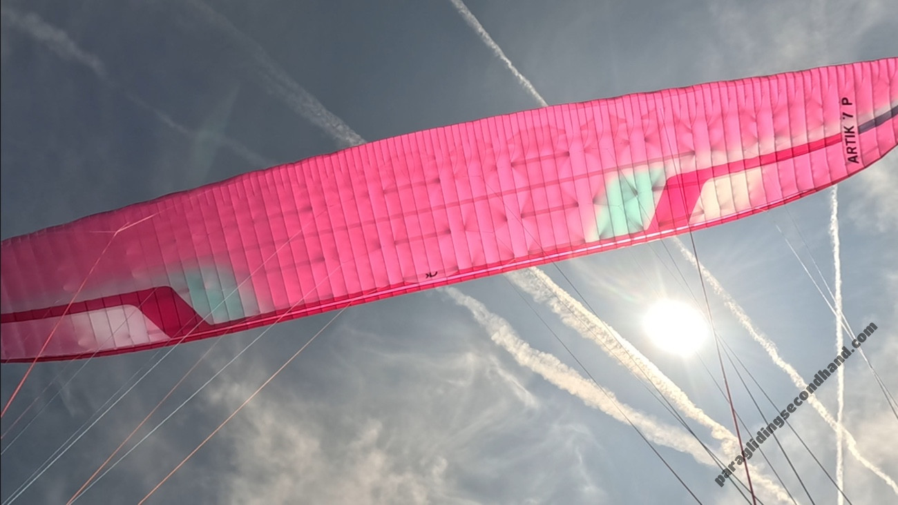 Niviuk Artik 7p, 23, 2025, (75-95kg), 17h