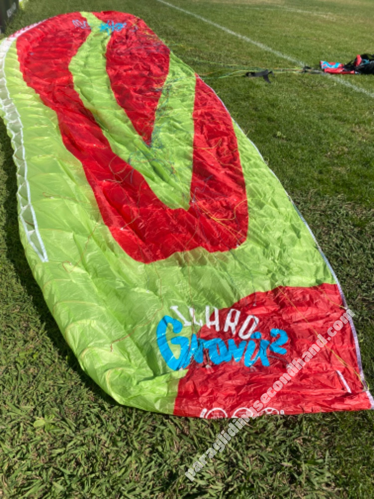 Icaro Gravis 2, Xs 22, 2021, (60-85kg), 20h