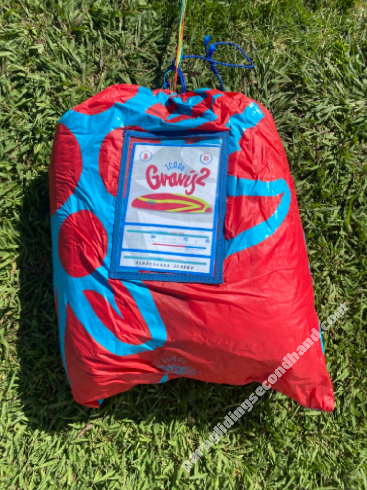 Icaro Gravis 2, Xs 22, 2021, (60-85kg), 20h