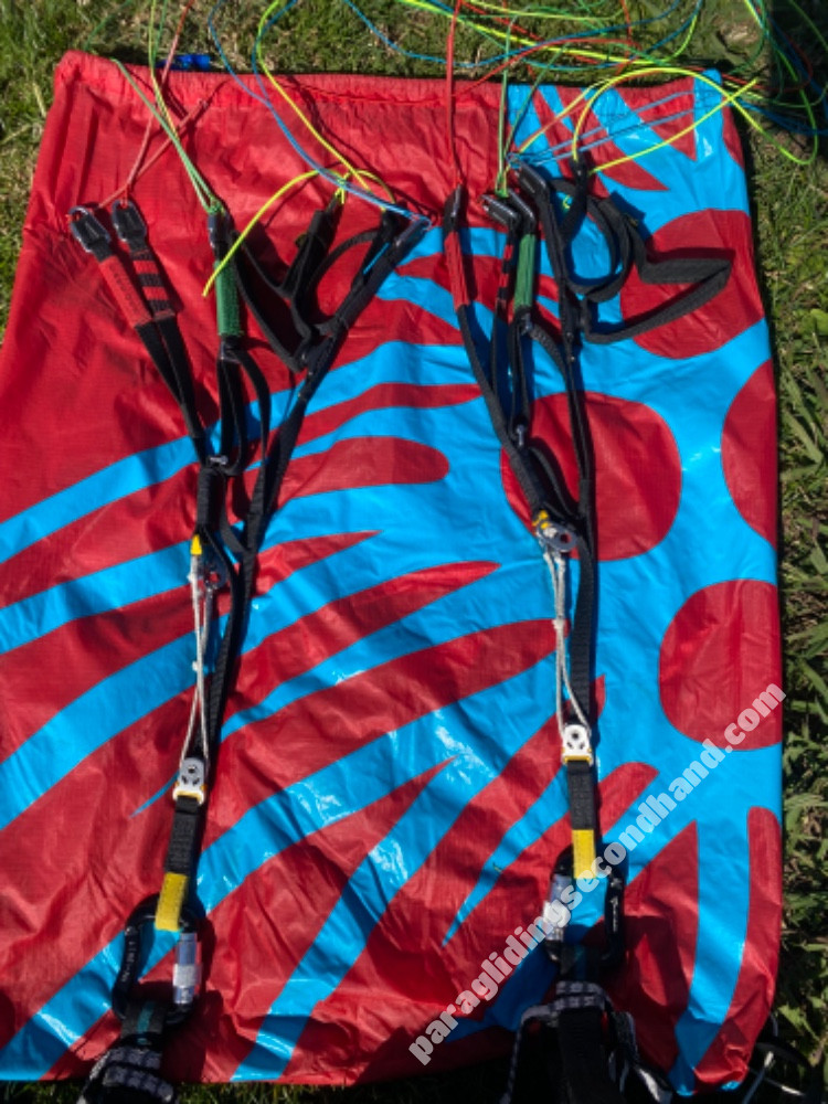 Icaro Gravis 2, Xs 22, 2021, (60-85kg), 20h