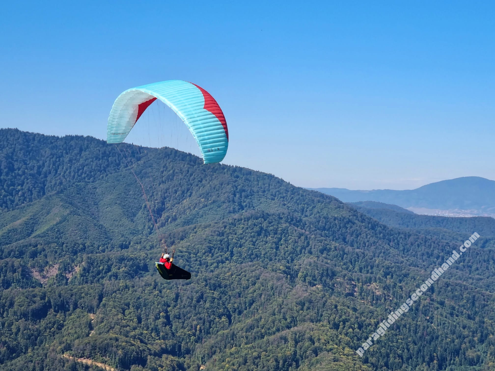 GIN Gliders Explorer 2, XXS, 2023, (55-75kg), 90h