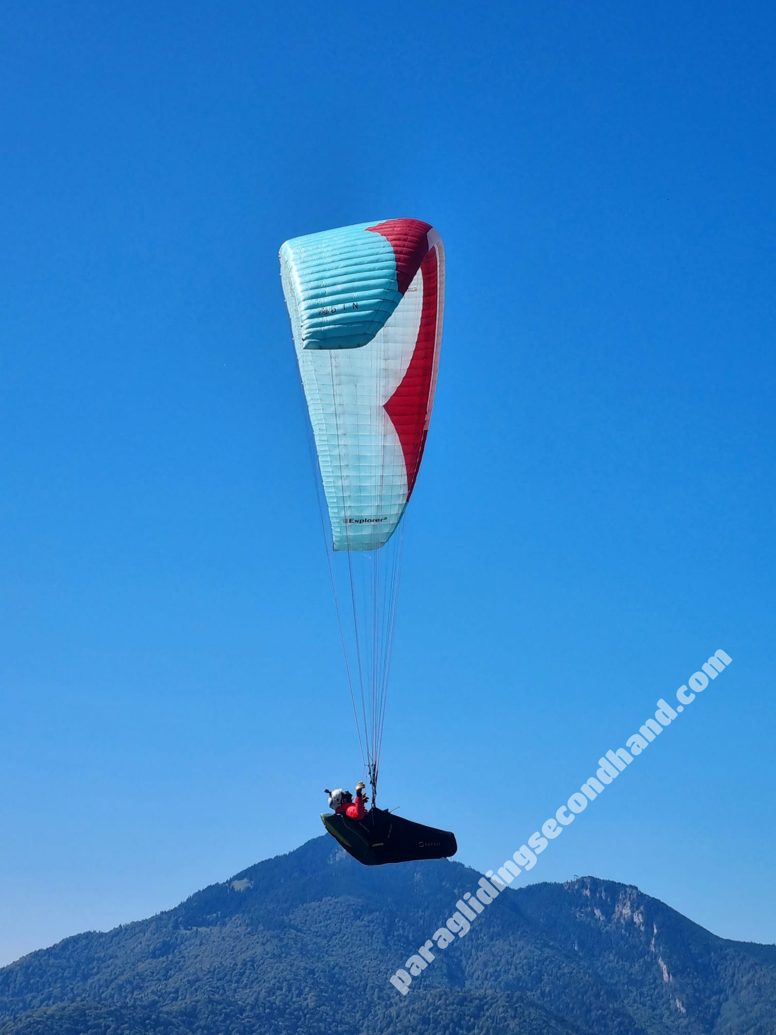 GIN Gliders Explorer 2, XXS, 2023, (55-75kg), 90h