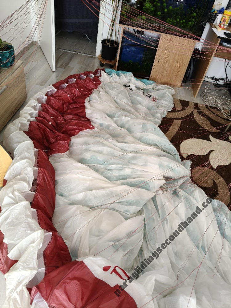 GIN Gliders Explorer 2, XXS, 2023, (55-75kg), 90h