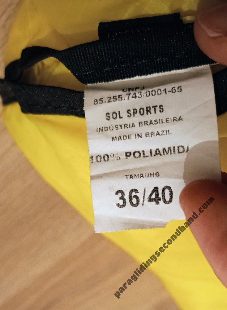 SOL Nitro 27 - 120kg (M) 2016