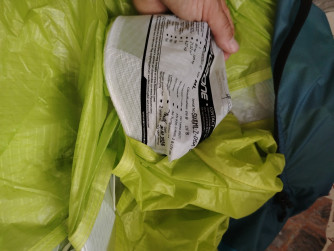 Ozone Swift 6, ML, 2024, (85-105kg), 110h