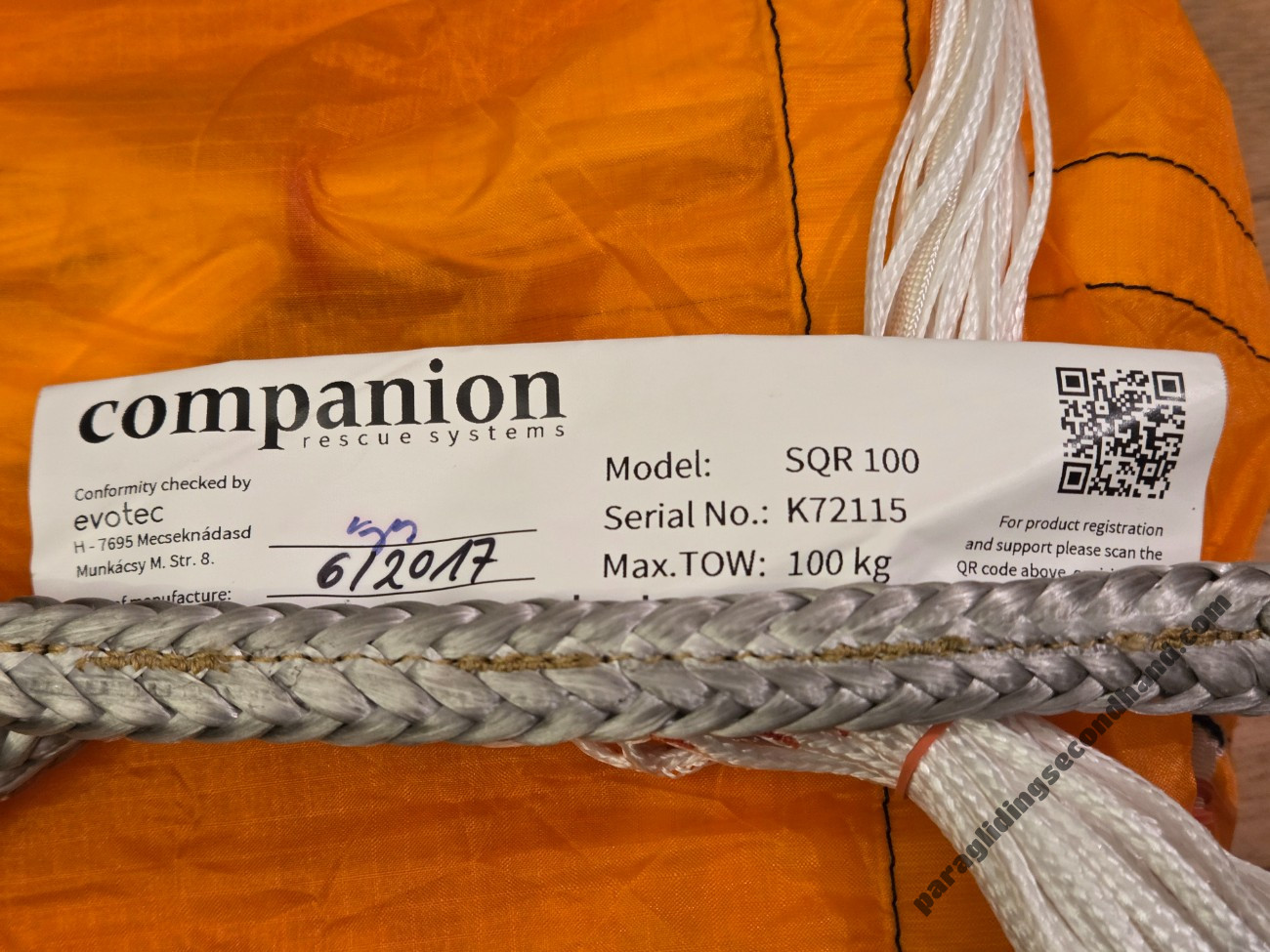 Advance Companion SQR 100