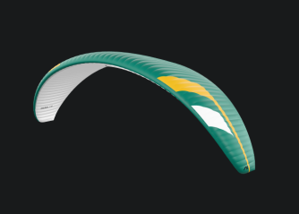 Lightweight wing for up to 85kg, newer date.