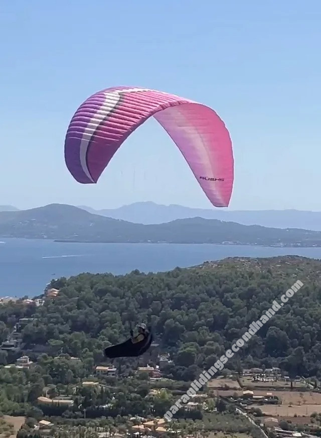 Ozone Rush 5, ML, 2018, (85-105kg), 130h